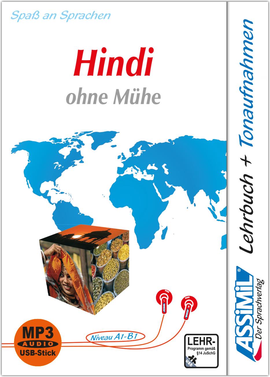 Vorderes Coverbild ASSiMiL Hindi ohne Mühe - MP3-Sprachkurs - Niveau A1-B1