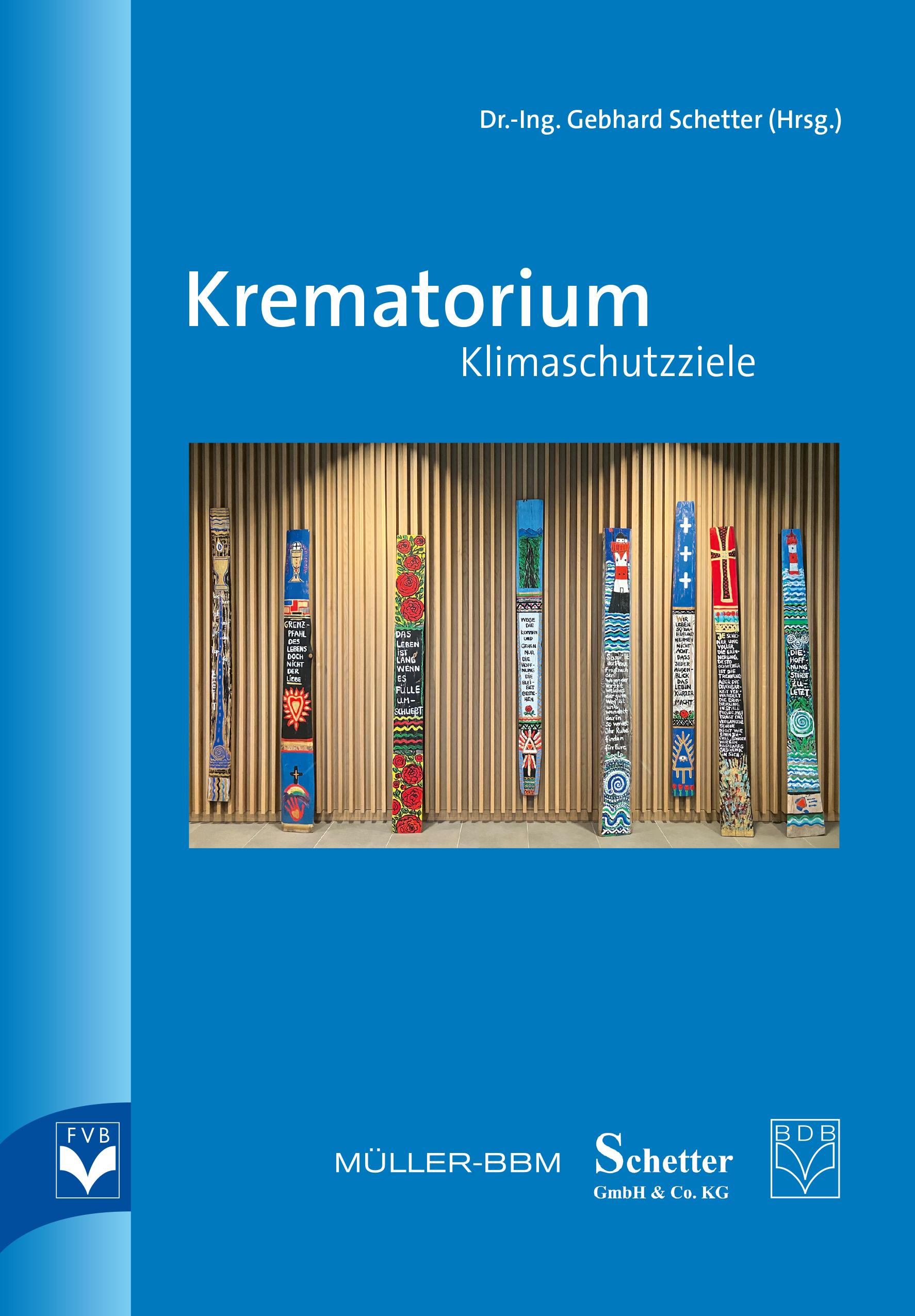 Vorderes Coverbild Krematorium - Klimaschutzziele