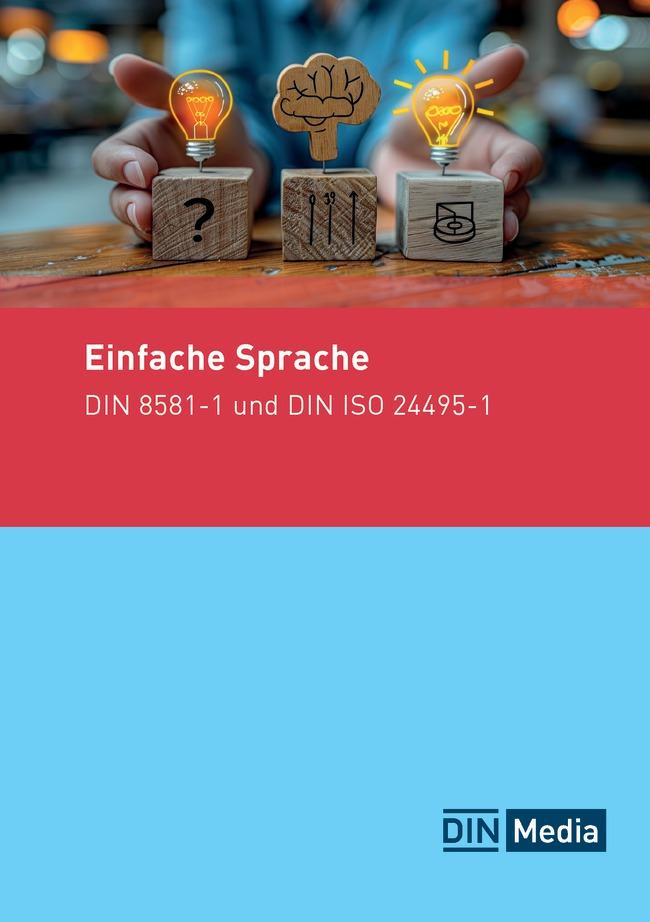 Vorderes Coverbild Einfache Sprache