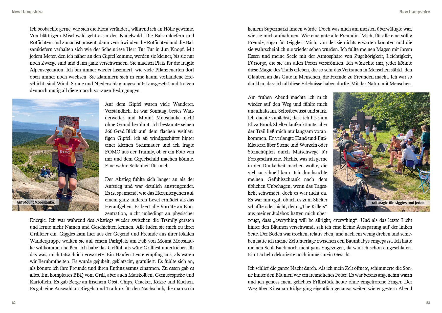 Beispielinhalt (Bild) Appalachian Trail