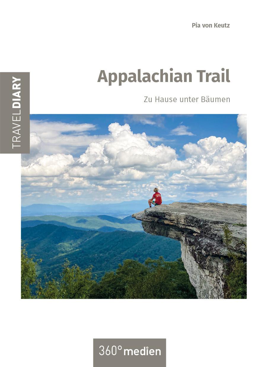 Vorderes Coverbild Appalachian Trail