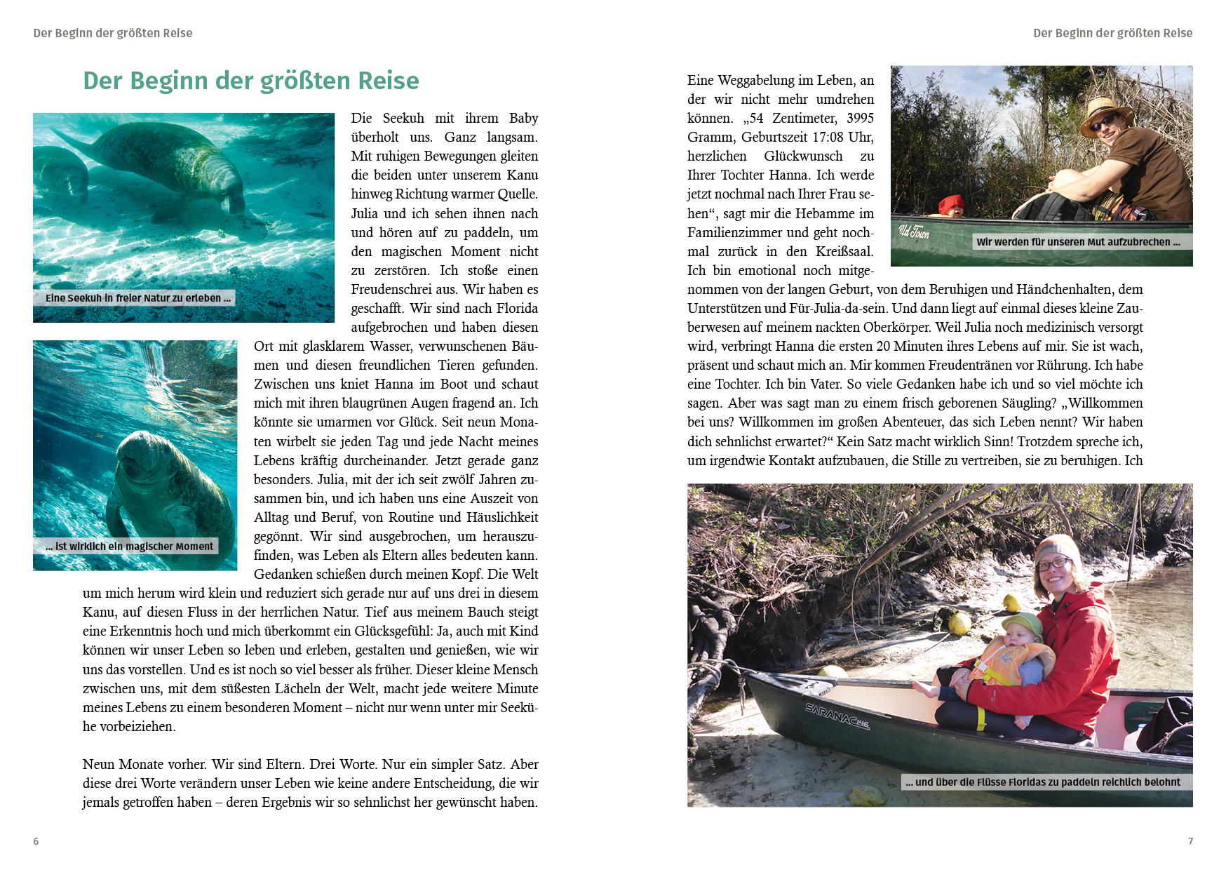 Beispielinhalt (Bild) Wahnsinnig! Glücklich!