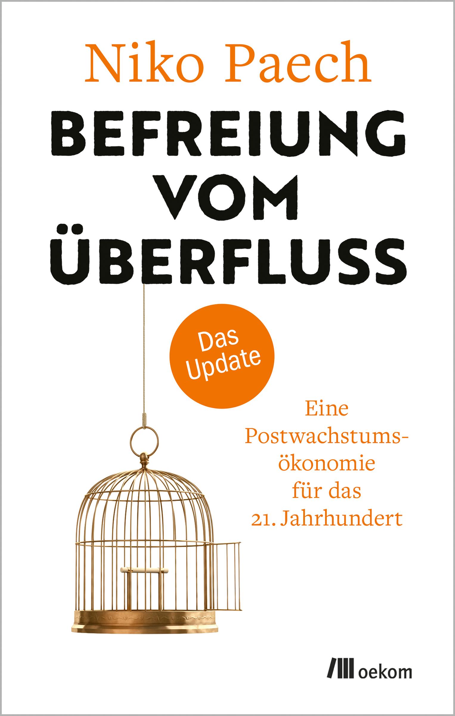 Vorderes Coverbild Befreiung vom Überfluss - das Update