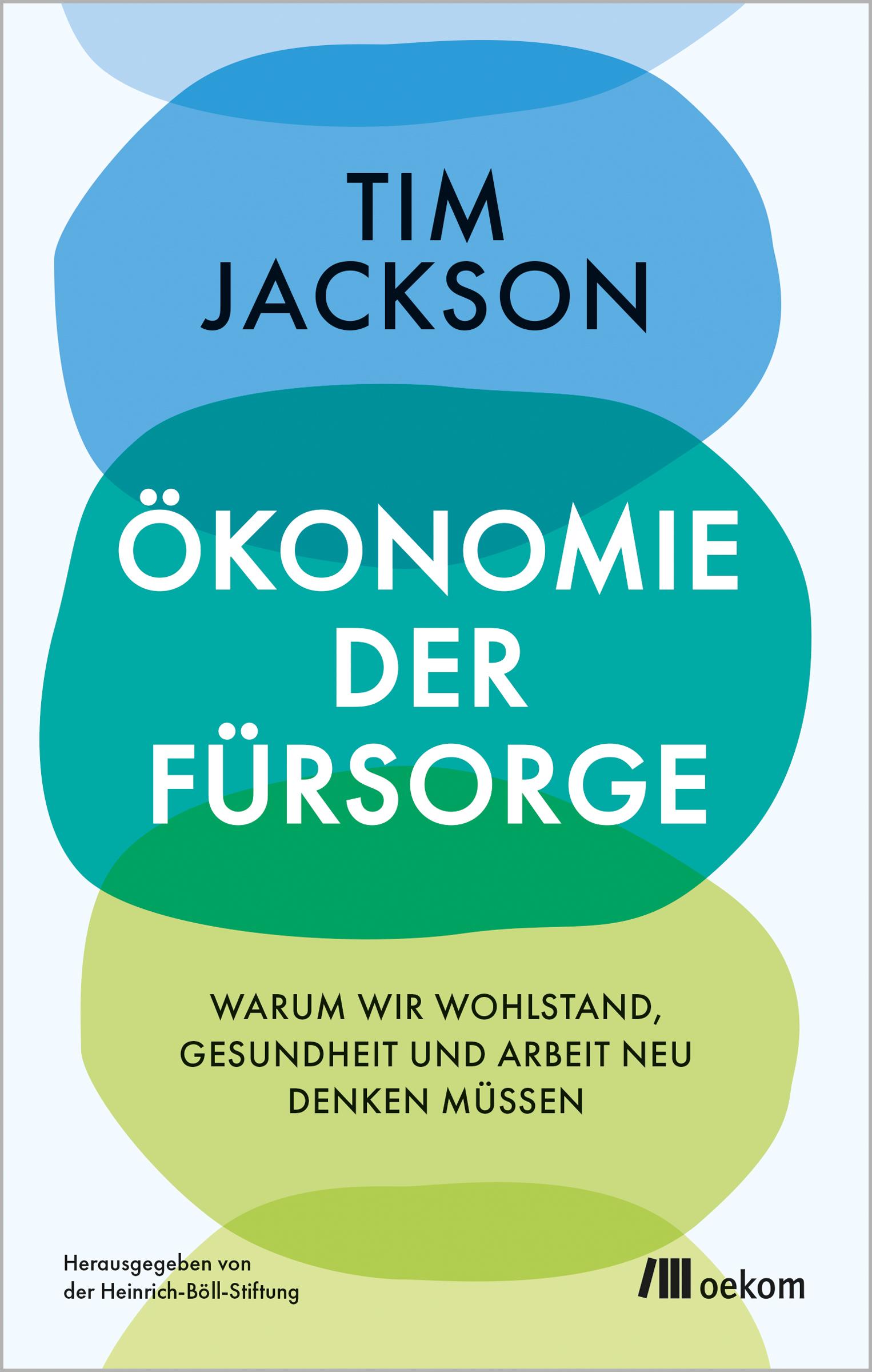 Vorderes Coverbild Ökonomie der Fürsorge