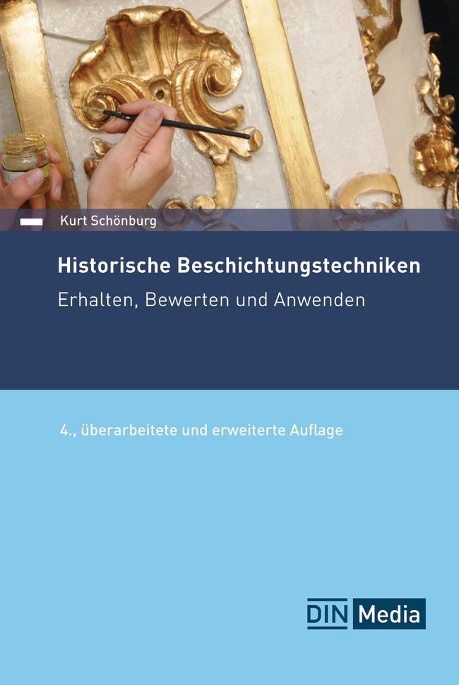 Vorderes Coverbild Historische Beschichtungstechniken