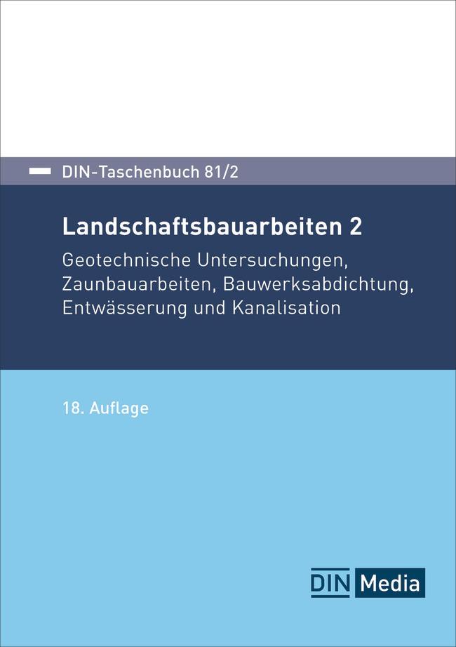 Vorderes Coverbild Landschaftsbauarbeiten 2