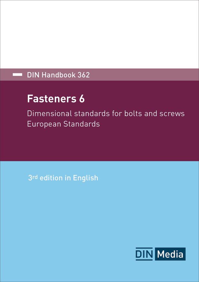 Vorderes Coverbild Fasteners 6