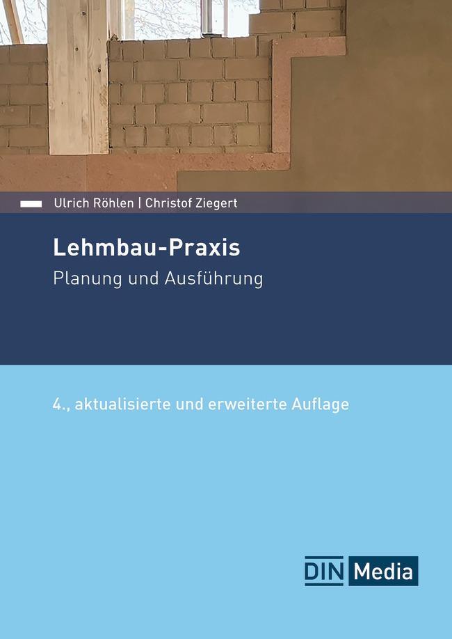 Vorderes Coverbild Lehmbau-Praxis