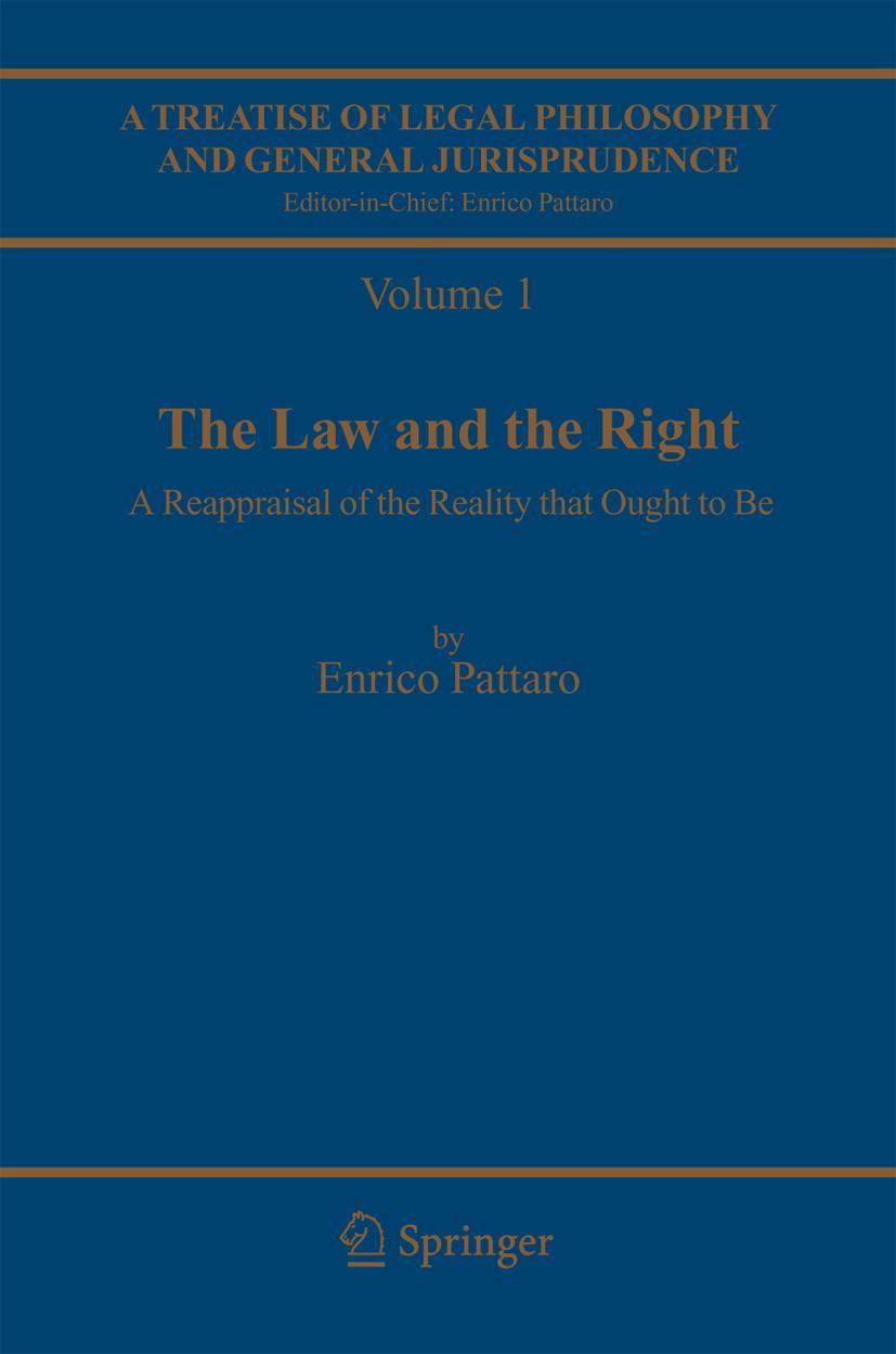 Vorderes Coverbild A Treatise of Legal Philosophy and General Jurisprudence