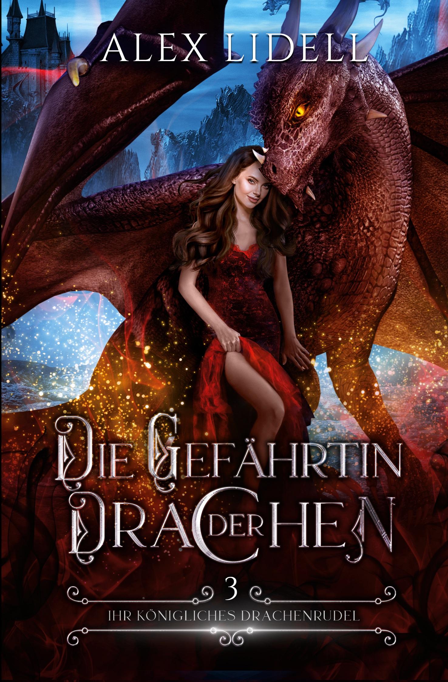 Vorderes Coverbild Die Gefährtin der Drachen