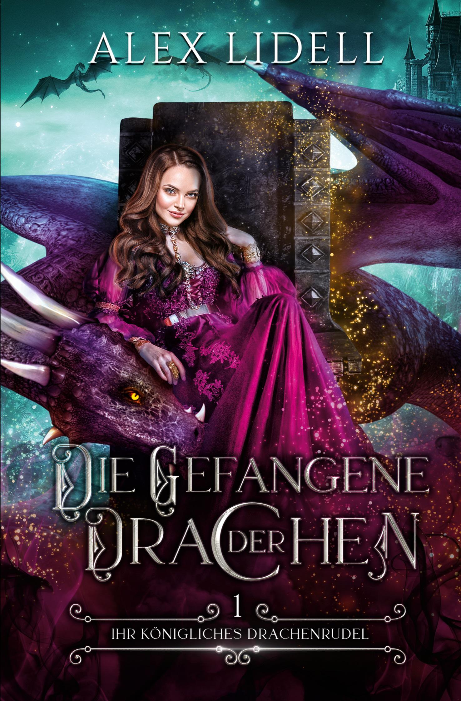 Vorderes Coverbild Die Gefangene der Drachen