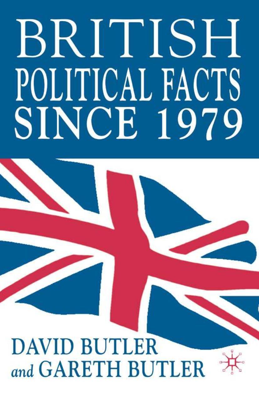 Vorderes Coverbild British Political Facts Since 1979