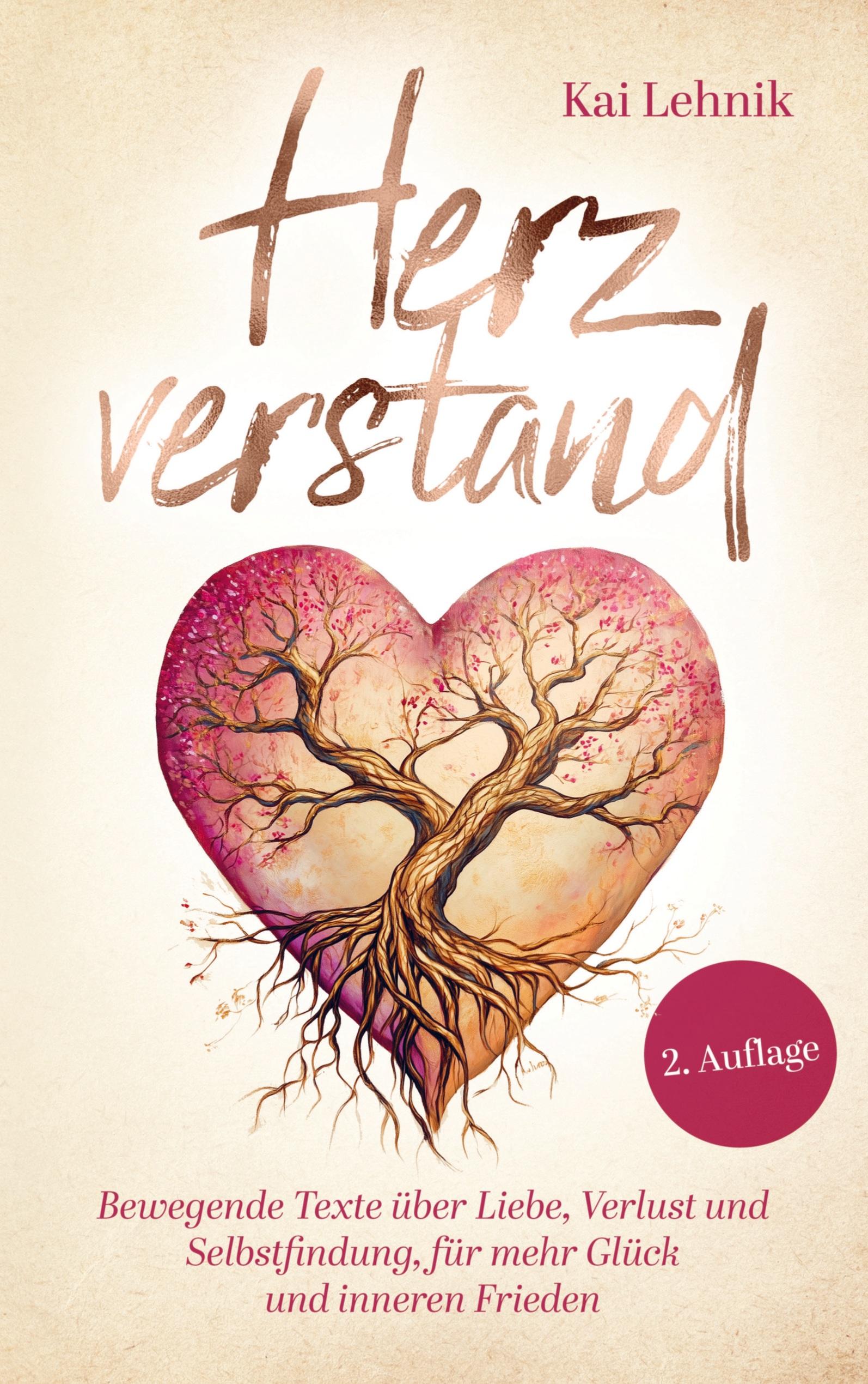 Vorderes Coverbild Herzverstand: Bewegende Texte über Liebe, Verlust und Selbstfindung, für mehr Glück und inneren Frieden