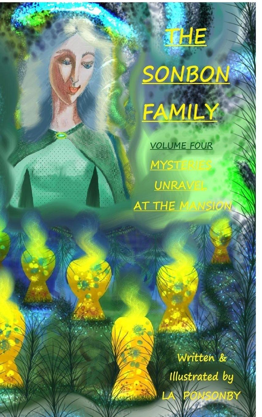 Vorderes Coverbild THE SONBON FAMILY - Volume Four
