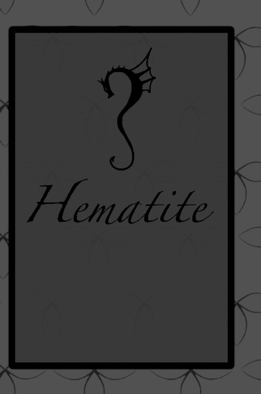 Vorderes Coverbild Hematite