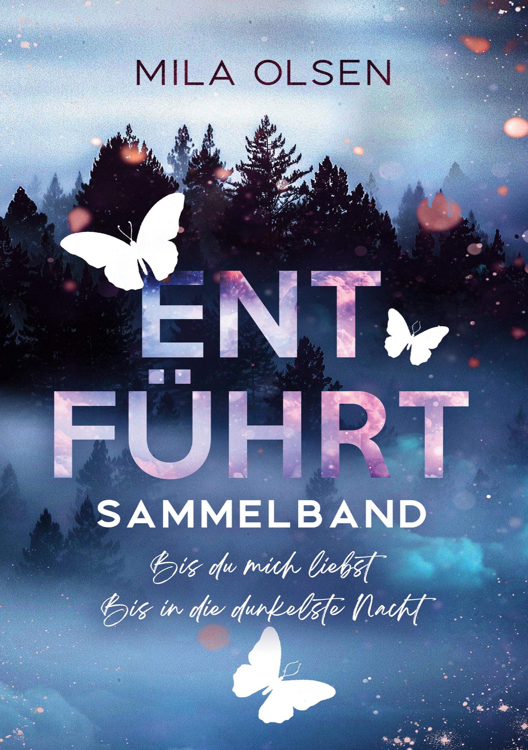 Vorderes Coverbild Entführt - Sammelband