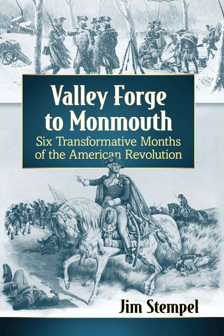 Vorderes Coverbild Valley Forge to Monmouth