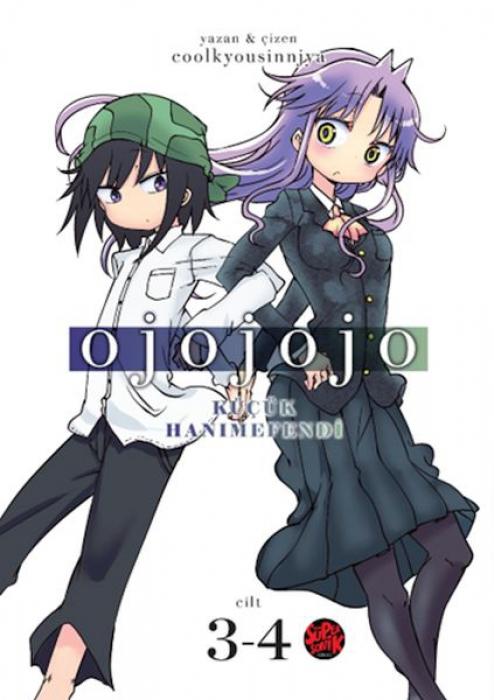 Vorderes Coverbild Ojojojo - Kücük Hanimefendi Cilt 3 - 4