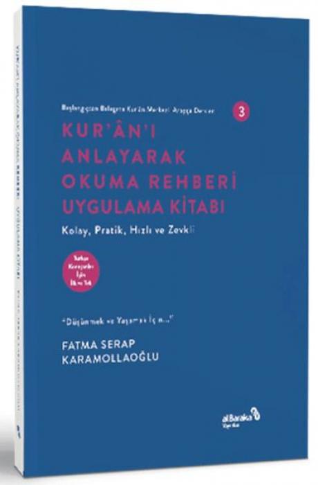 Vorderes Coverbild Kurani Anlayarak Okuma Rehberi - Uygulama Kitabi