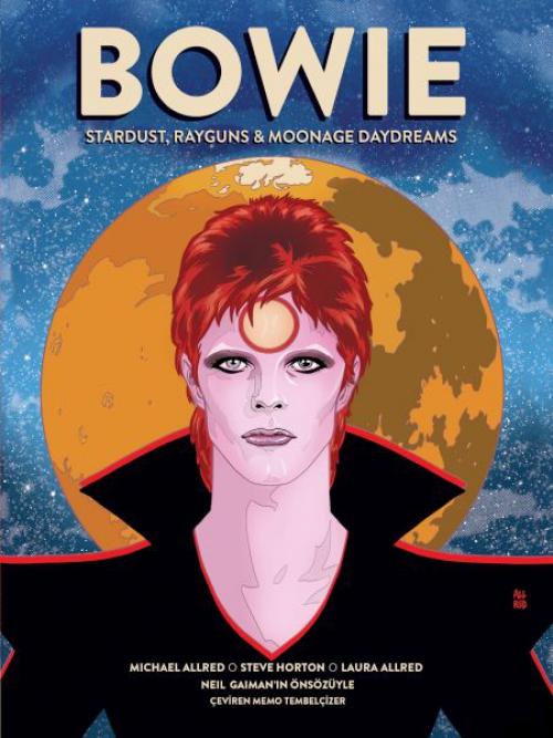 Vorderes Coverbild Bowie