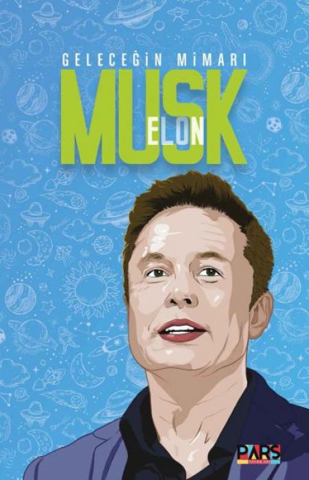 Vorderes Coverbild Elon Musk - Gelecegin Mimari