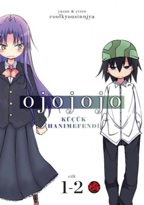Vorderes Coverbild Ojojojo - Kücük Hanimefendi Cilt 1 - 2