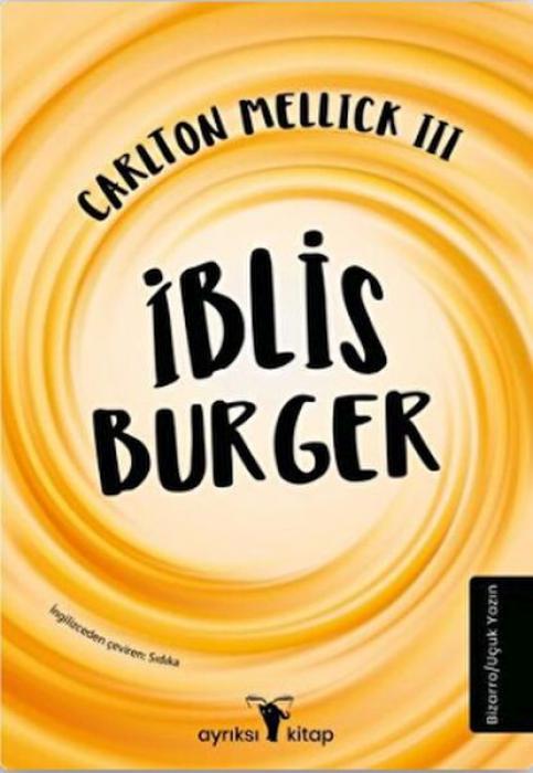 Vorderes Coverbild Iblis Burger