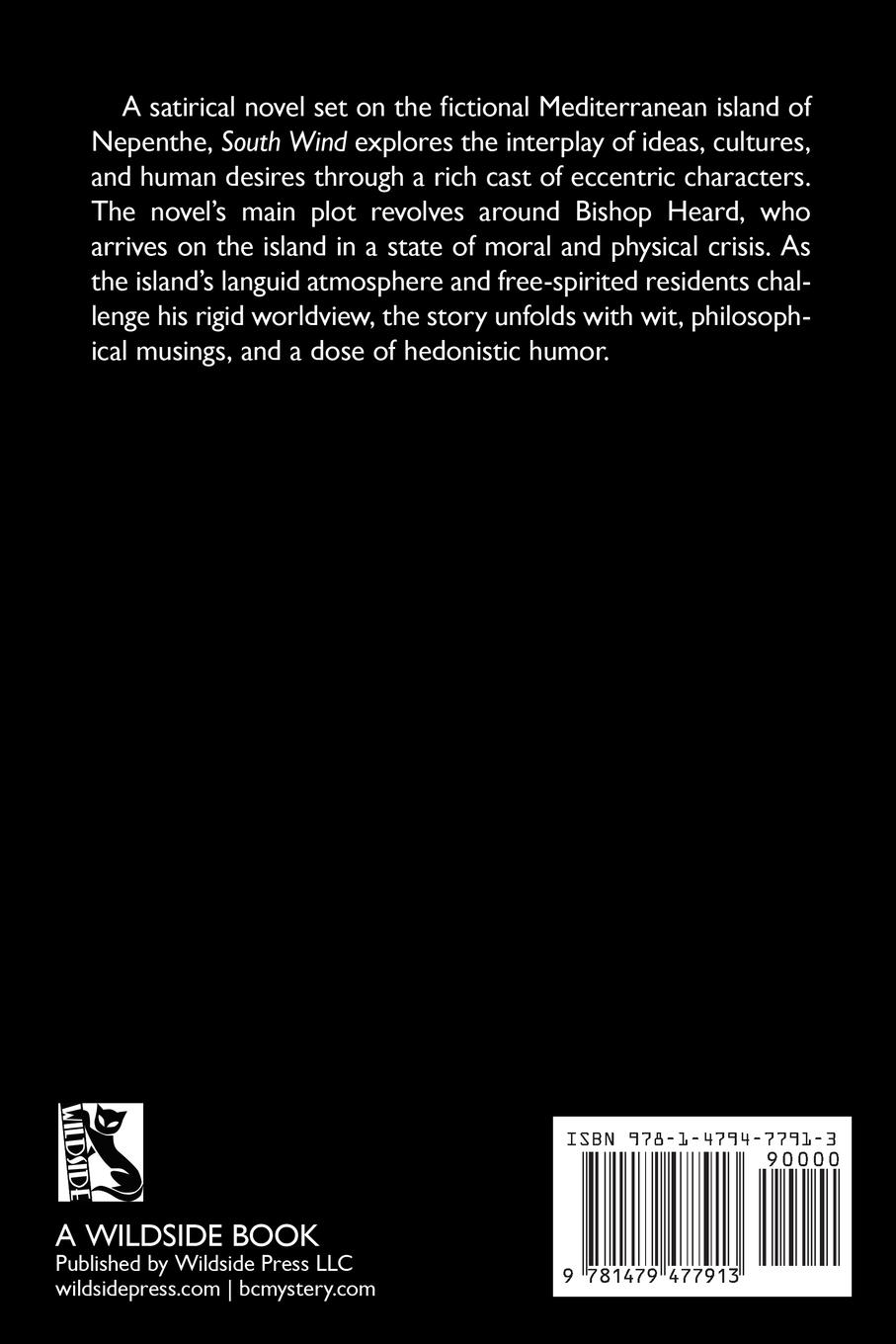 Rückseitencover South Wind