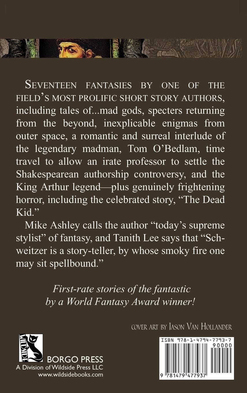 Rückseitencover The Emperor of the Ancient Word and Other Fantastic Stories