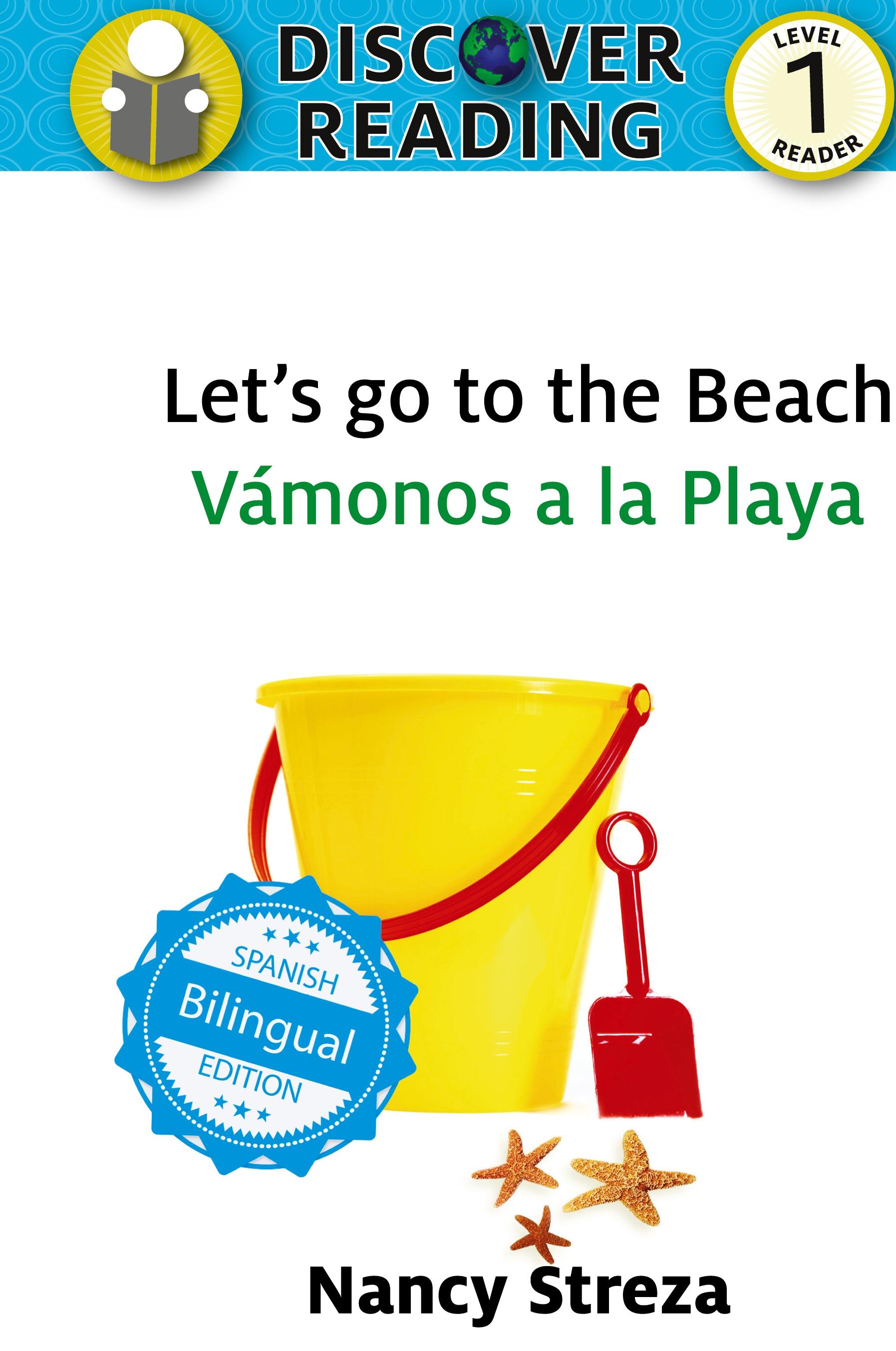 Vorderes Coverbild Let's go to the Beach / Vámonos a la playa