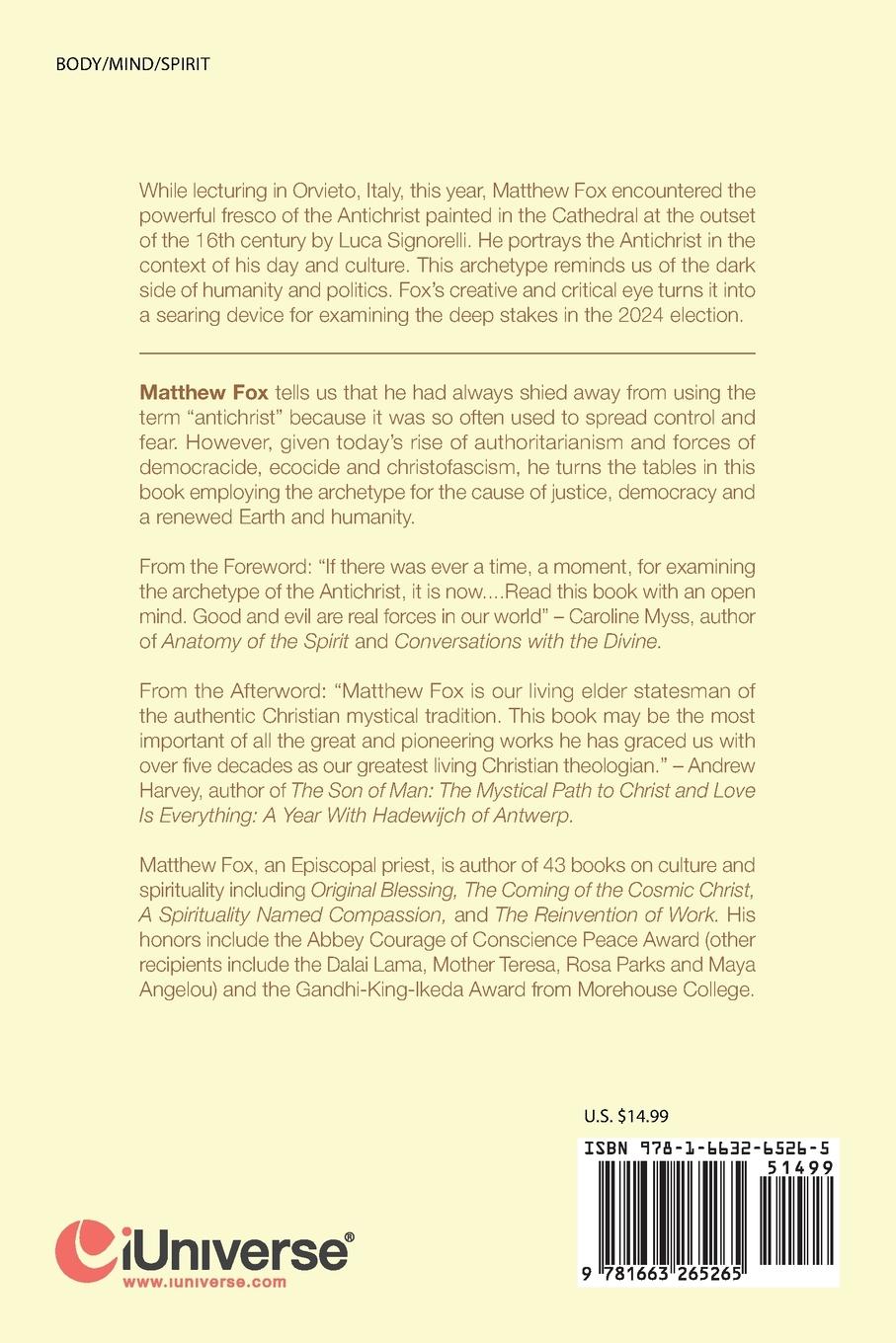 Rückseitencover Trump & the MAGA Movement as Anti-Christ