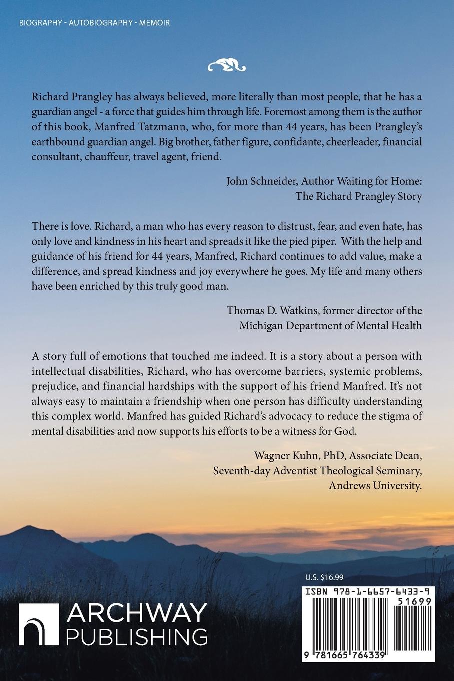 Rückseitencover AN EXTRAORDINARY FRIENDSHIP