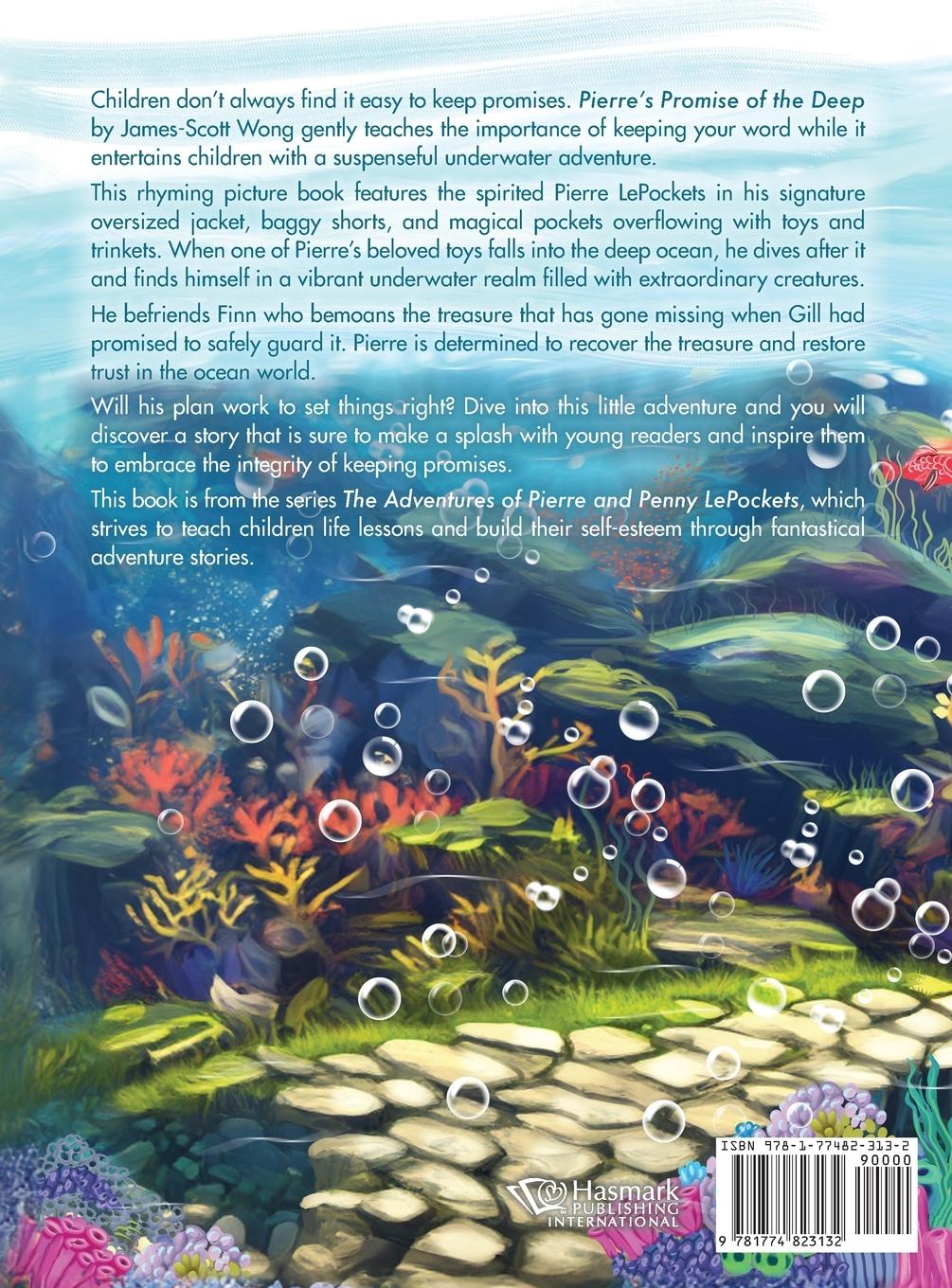 Rückseitencover Pierre's Promise of the Deep