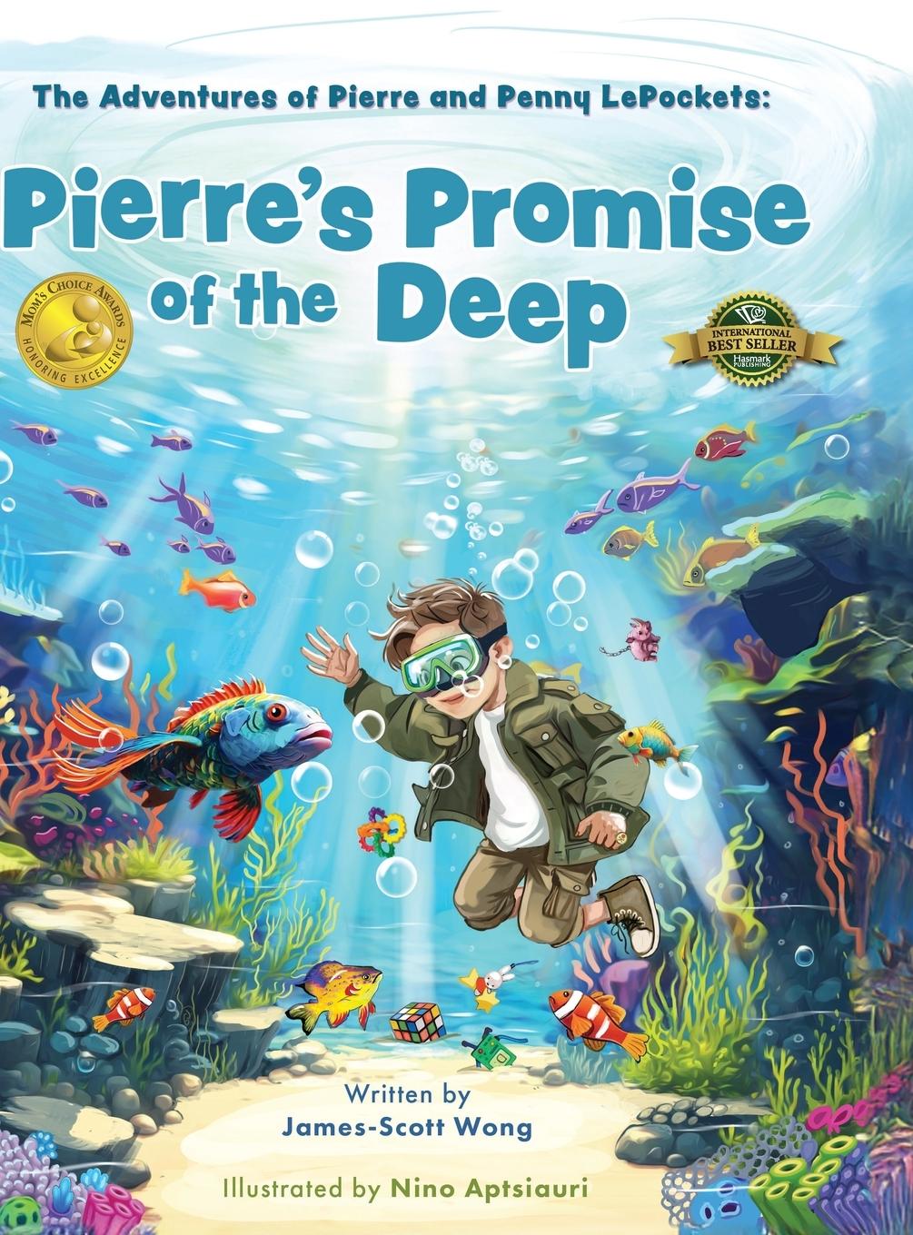 Vorderes Coverbild Pierre's Promise of the Deep