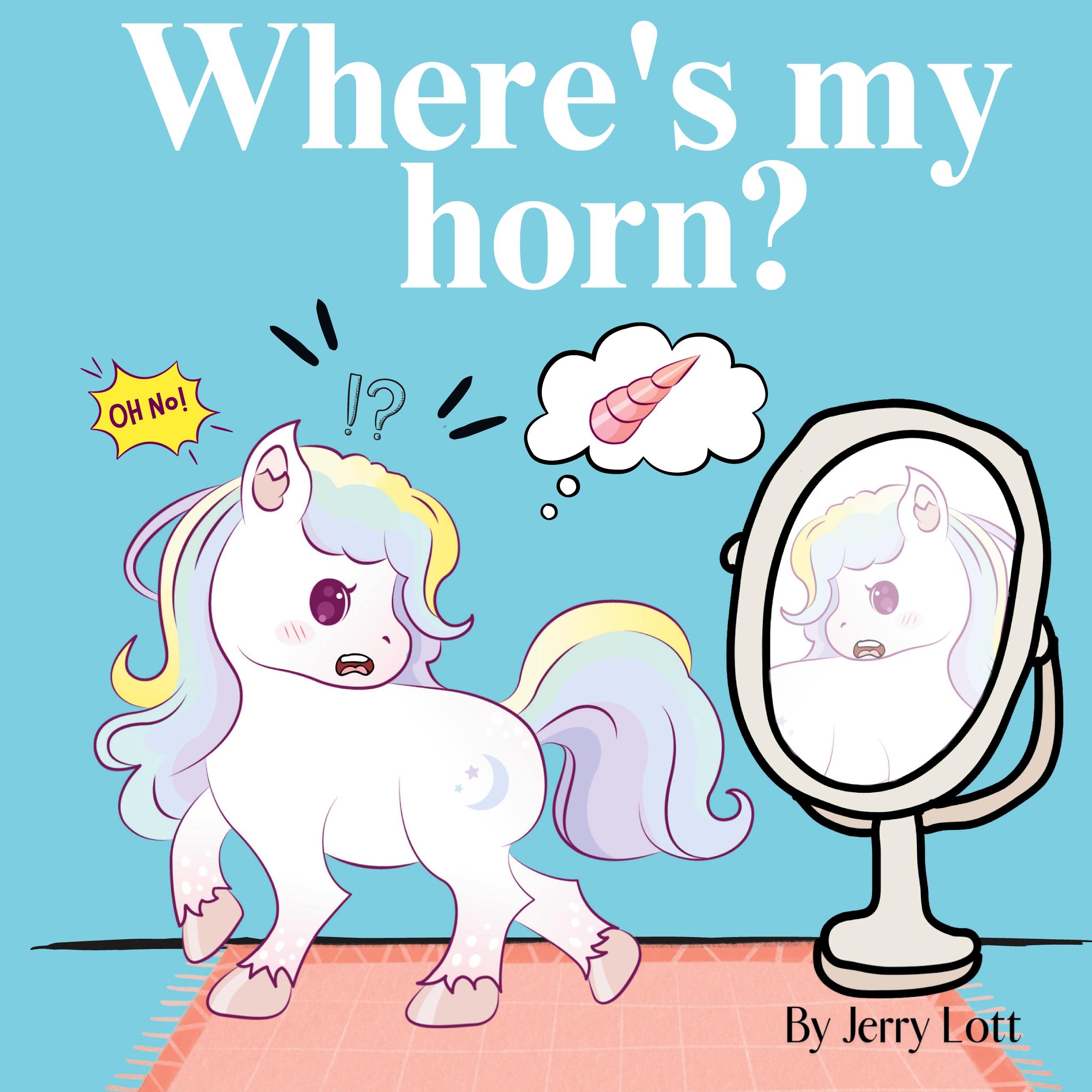 Vorderes Coverbild Where's My Horn?