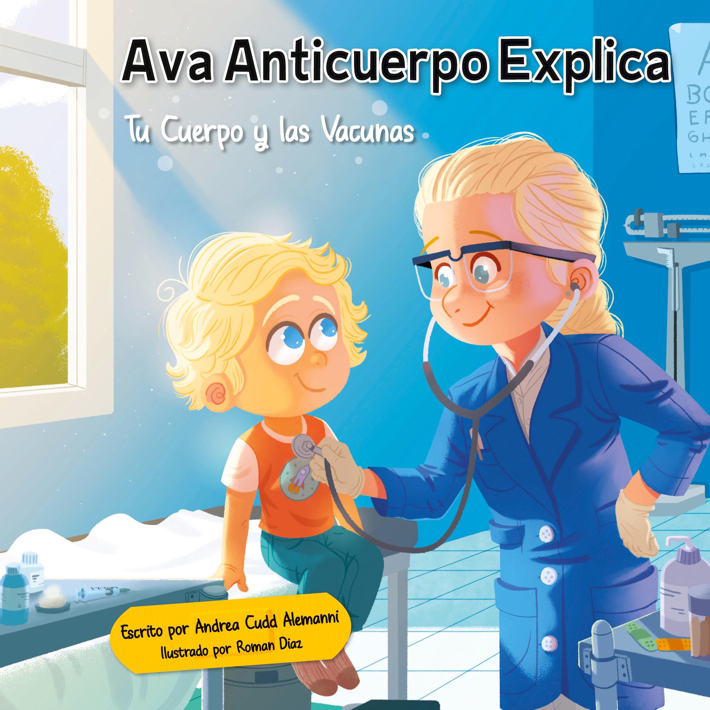 Vorderes Coverbild Ava Anticuerpo Explica