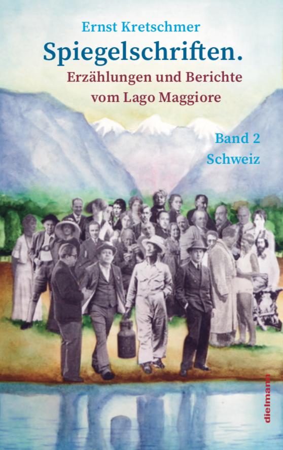 Vorderes Coverbild Spiegelschriften - Erzählungen und Berichte vom Lago Maggiore