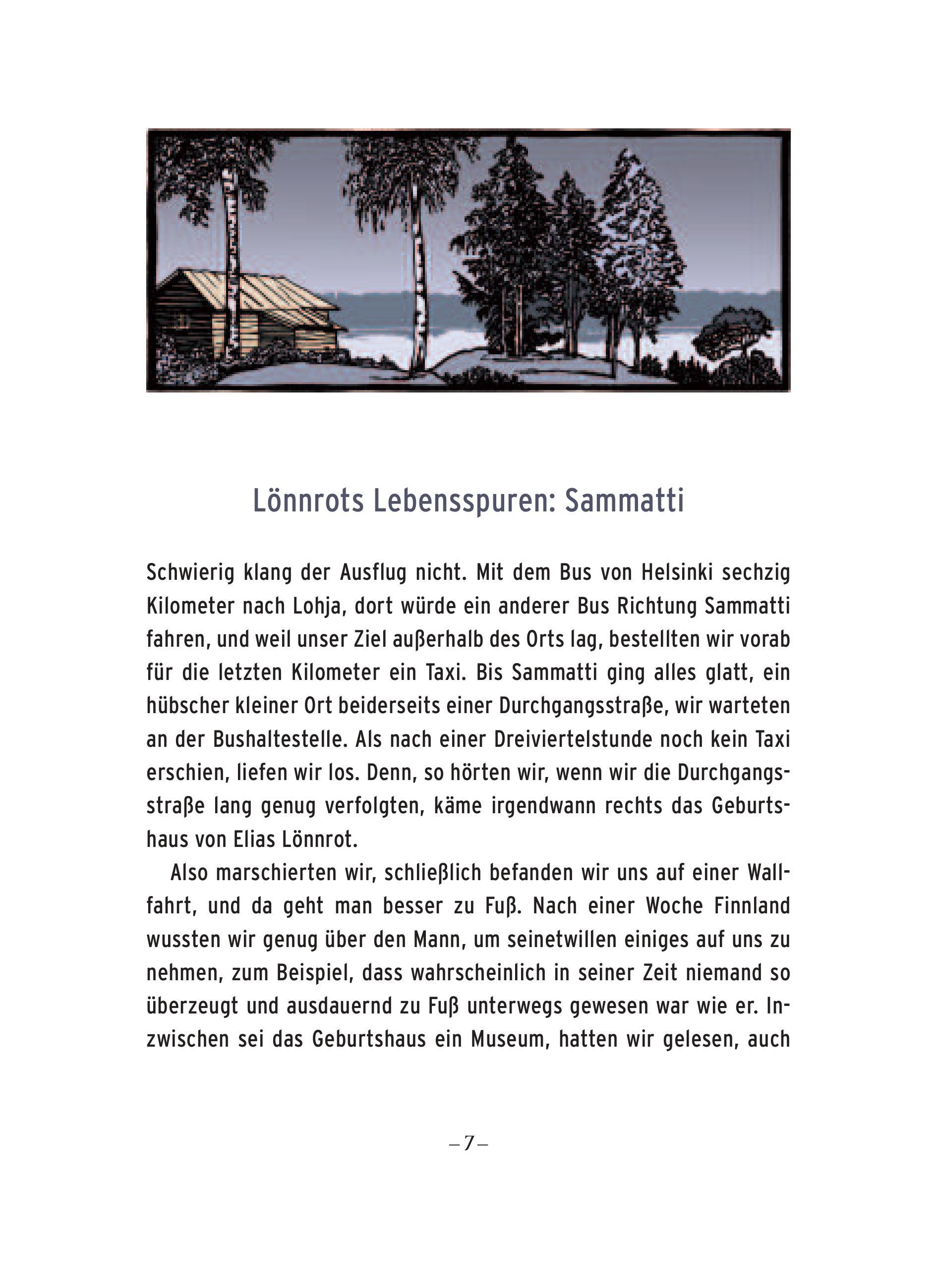 Beispielinhalt (Bild) Kalevala