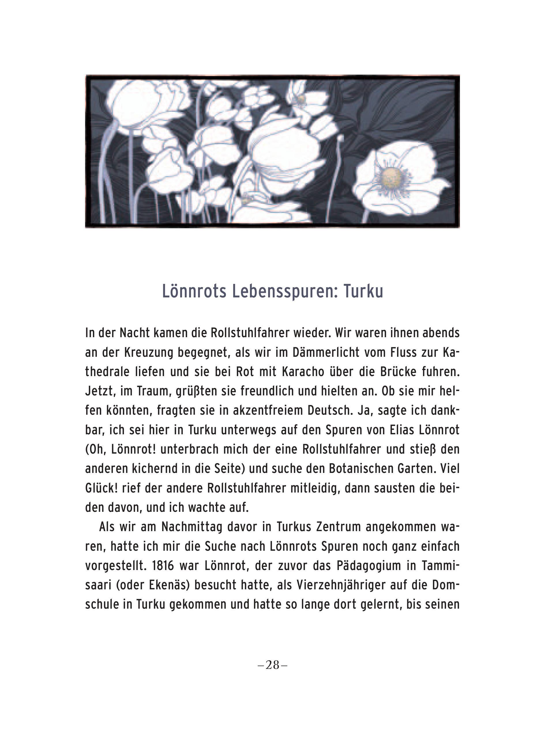 Beispielinhalt (Bild) Kalevala