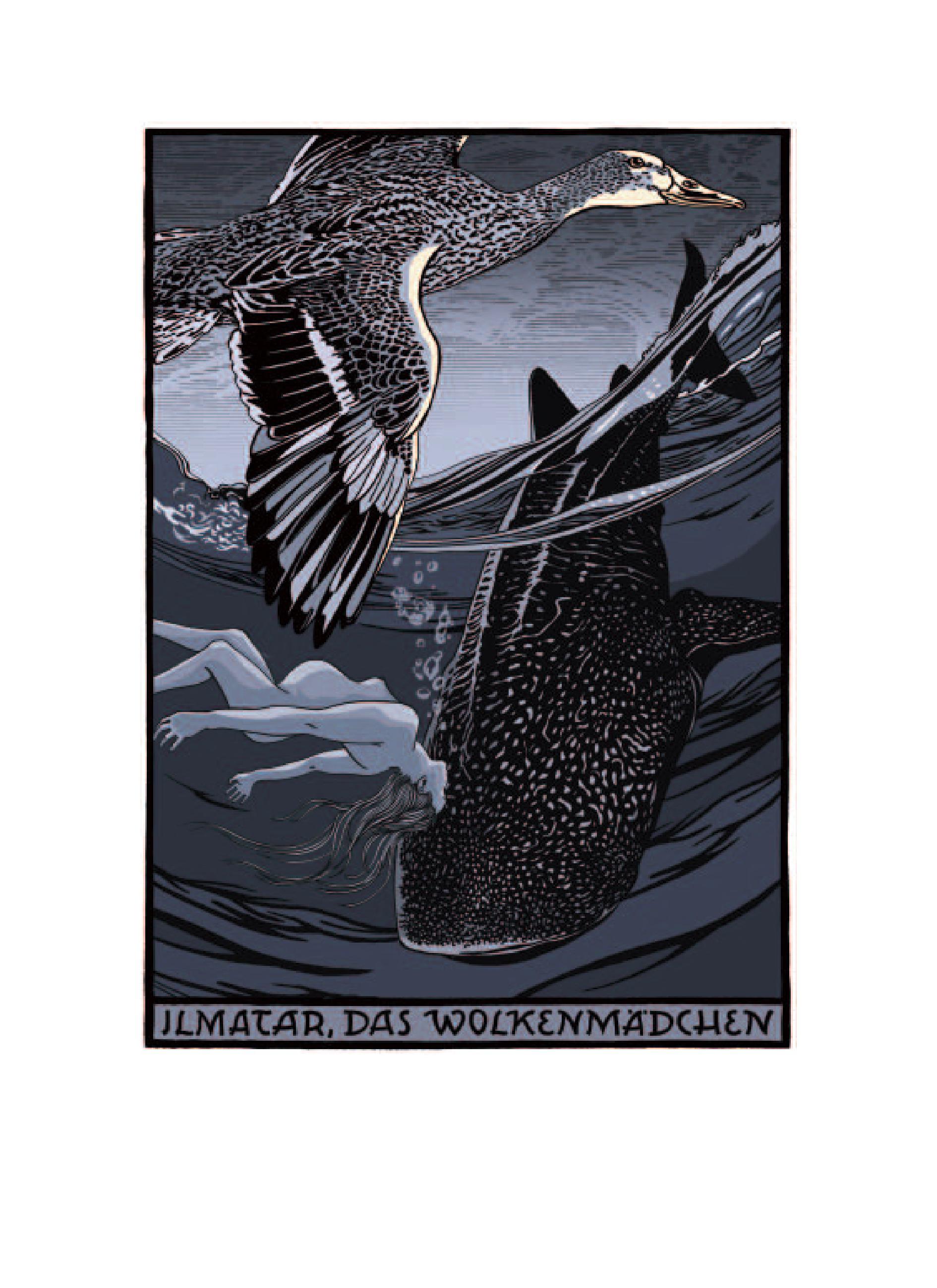 Beispielinhalt (Bild) Kalevala