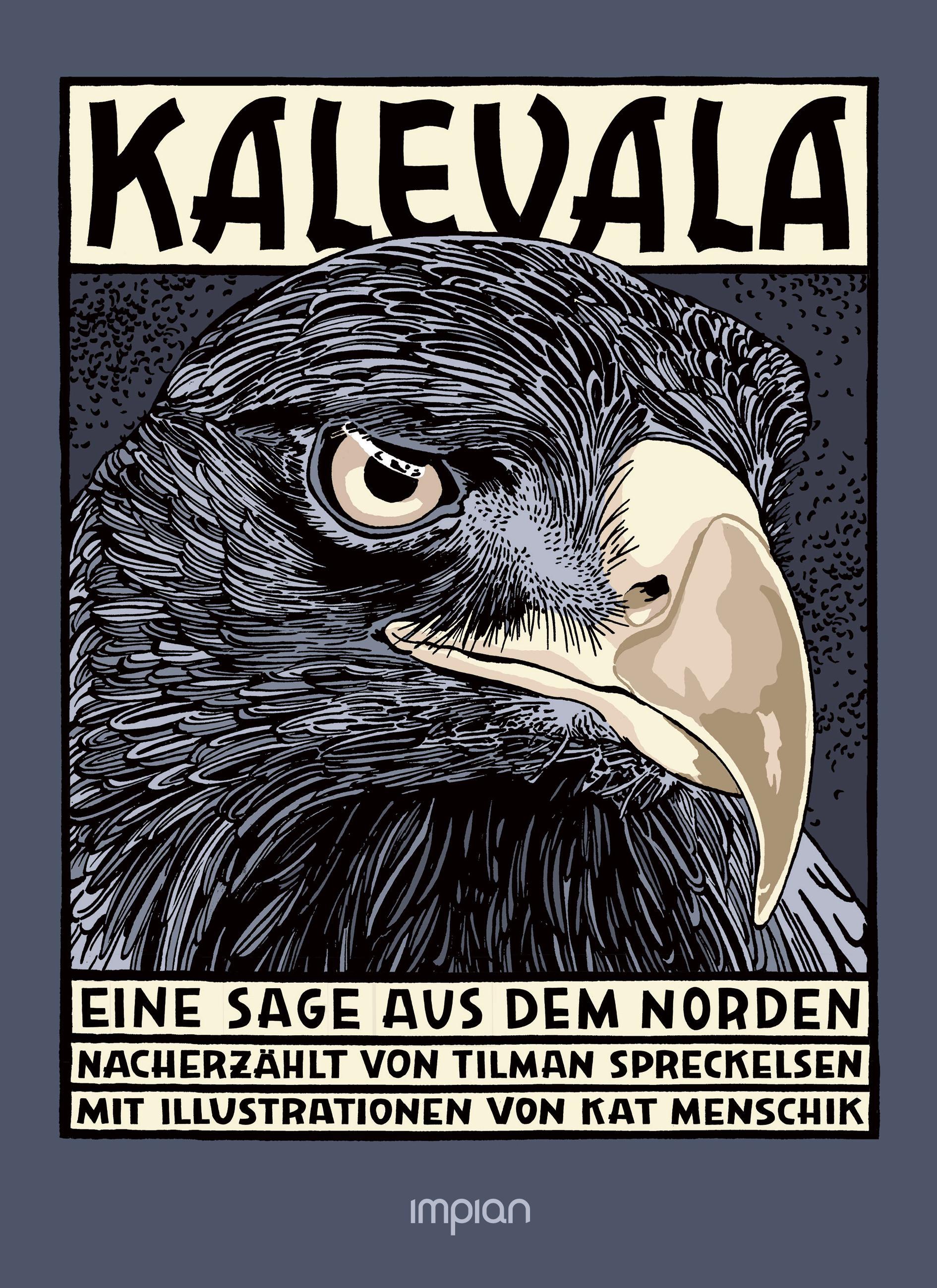 Vorderes Coverbild Kalevala