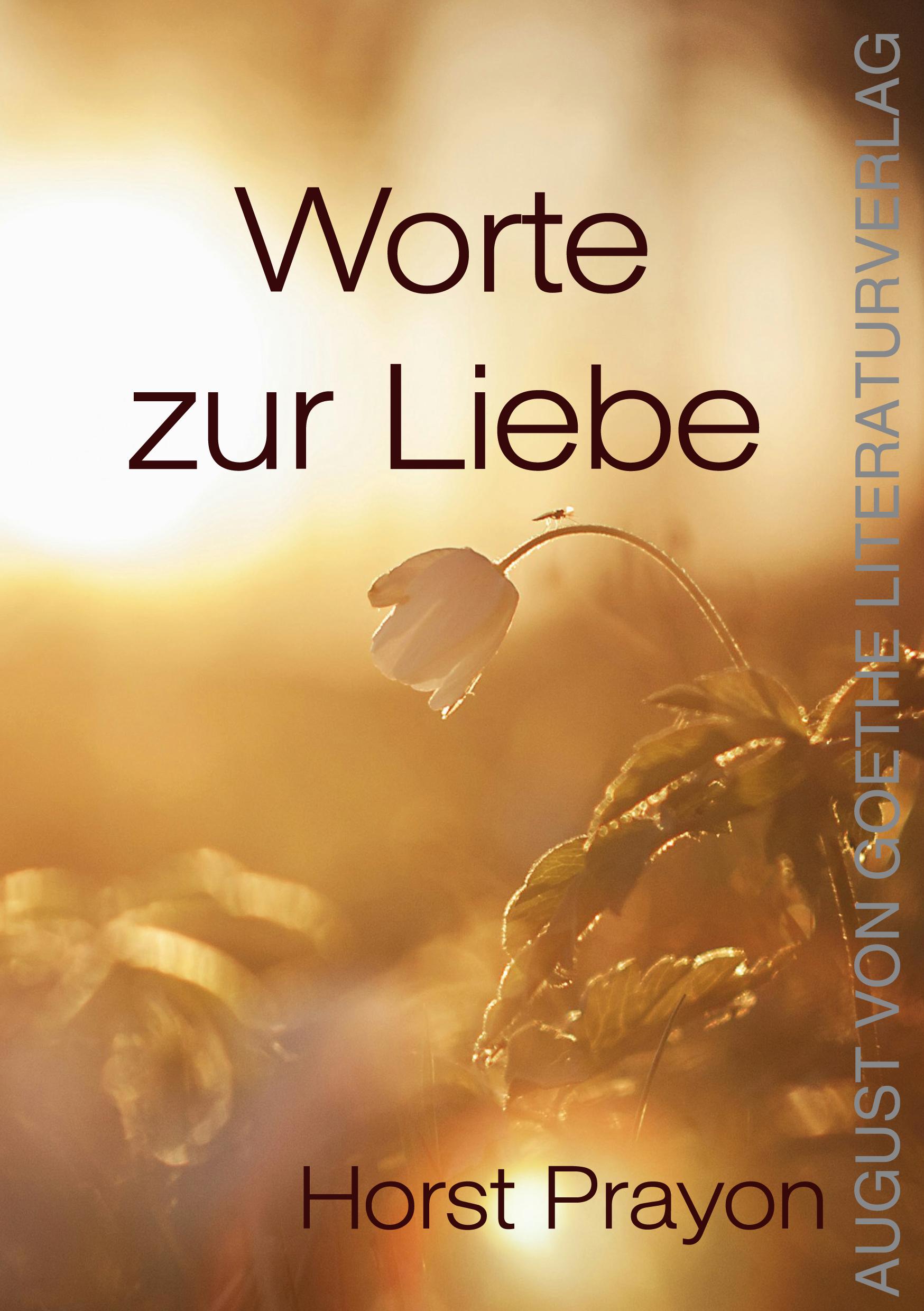 Vorderes Coverbild Worte zur Liebe