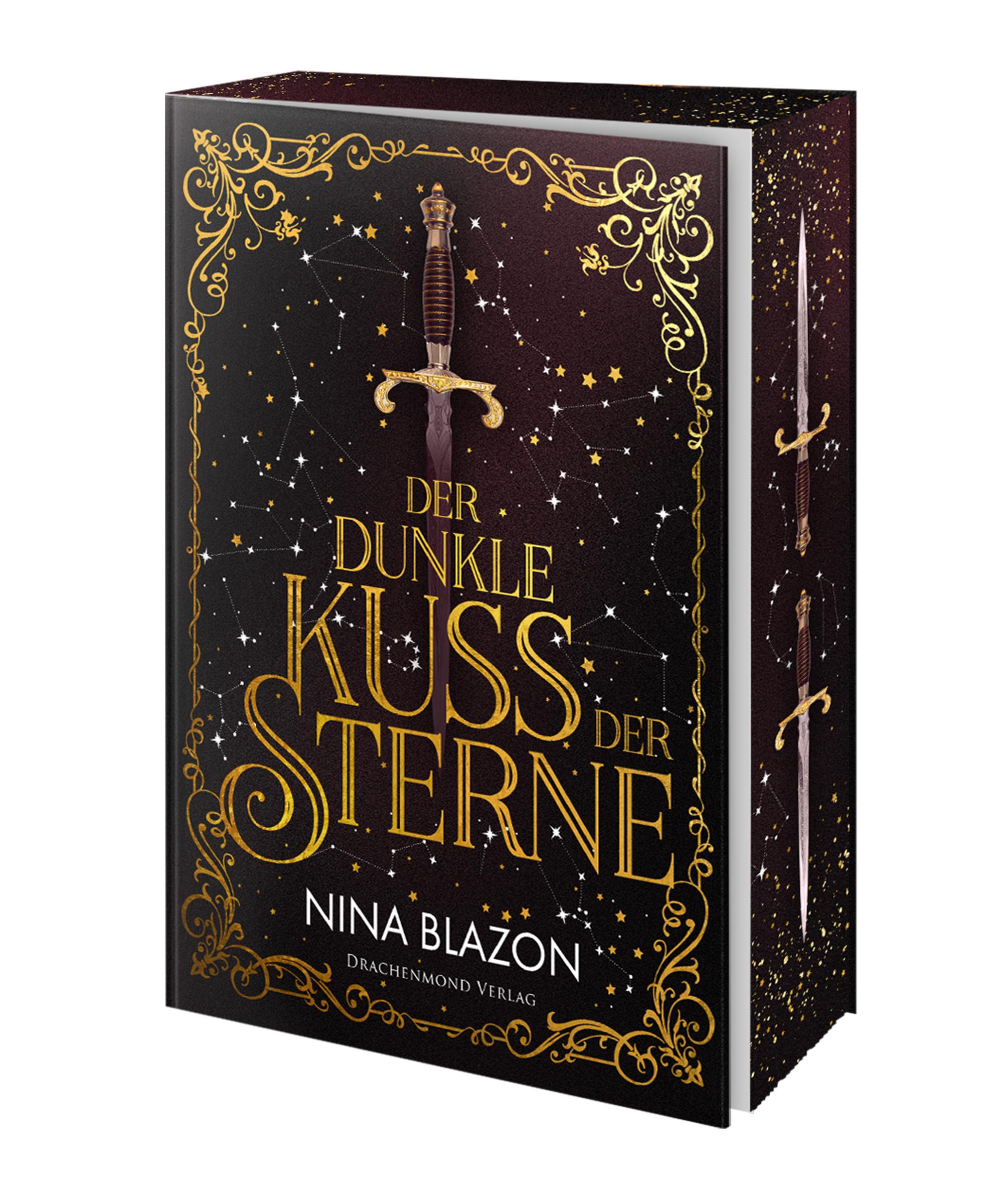Vorderes Coverbild Der dunkle Kuss der Sterne