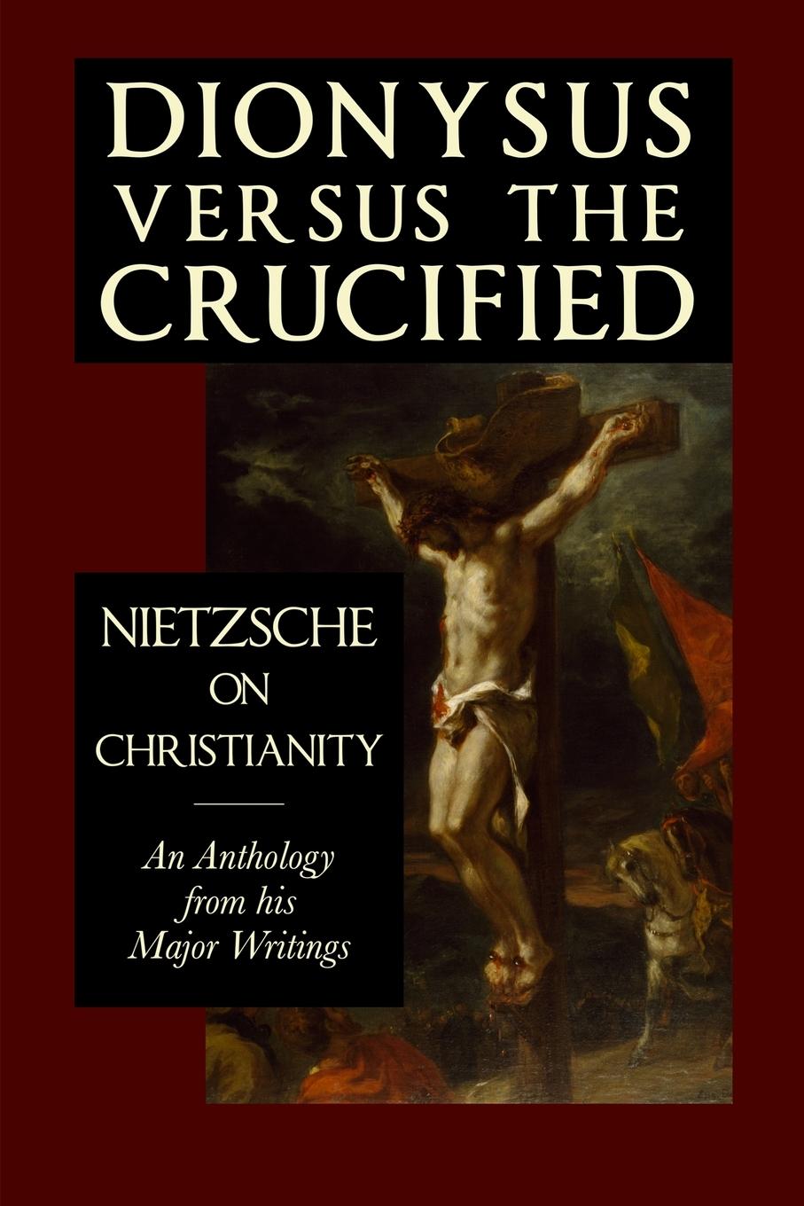 Vorderes Coverbild Dionysus versus the Crucified