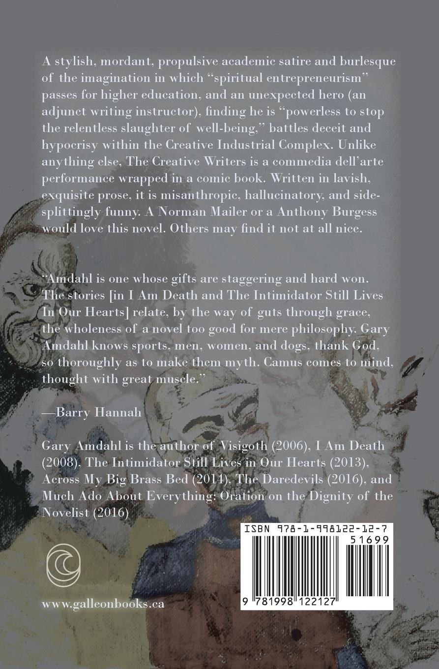 Rückseitencover The Creative Writers