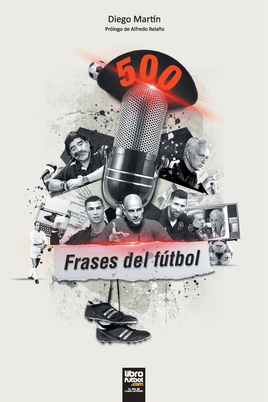 Vorderes Coverbild 500 frases del fútbol