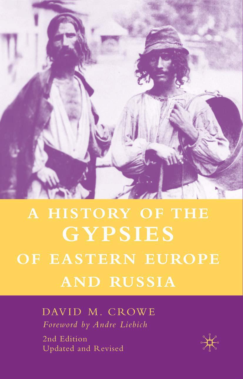 Vorderes Coverbild A History of the Gypsies of Eastern Europe and Russia