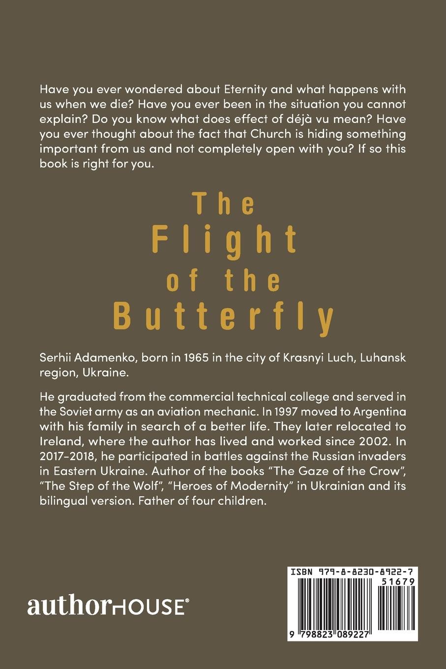 Rückseitencover The Flight of the Butterfly