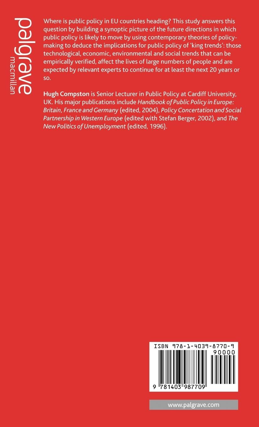 Rückseitencover King Trends and the Future of Public Policy