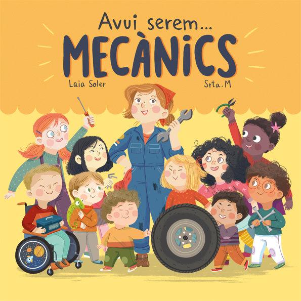 Vorderes Coverbild Avui serem mecànics